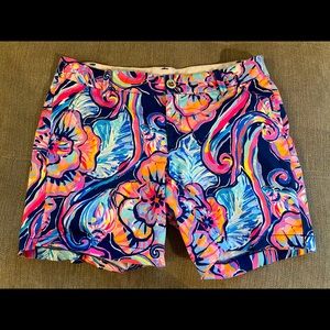 Lilly Pulitzer Jayne shorts size 8